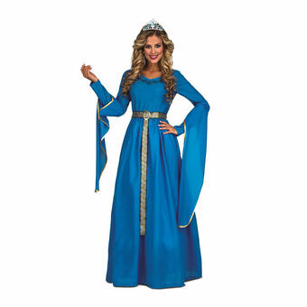 Kostuums voor Volwassenen My Other Me Blauw Middeleeuwse Prinses