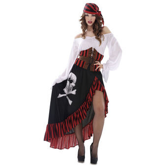 Kostuums voor Volwassenen My Other Me Piraat Vrouw