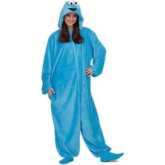 Kostuums voor Volwassenen My Other Me Cookie Monster