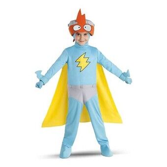 Kostuum Superthings Kid Kazoom 4-5 jaar