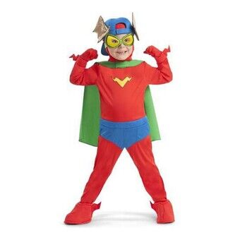 Kostuum voor kinderen Shine Inline Superthings Kid Fury 4-5 jaar