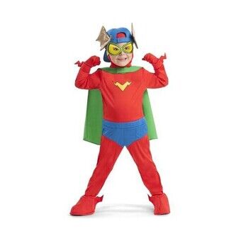 Kostuum Superthings Kid Fury 6-7 jaar