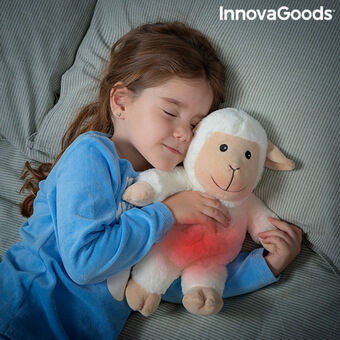 Pluche teddybeer met warmte- en koude-effect Wooly InnovaGoods