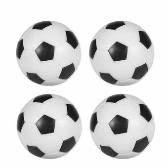 Ballen 35 mm Tafelvoetbal Hout MDF