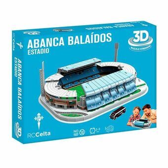3D puzzel Bandai Abanca Balaídos RC Celta de Vigo Stadion
