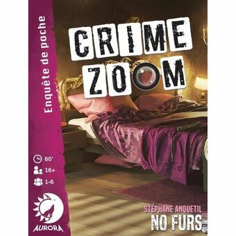 Bordspel Asmodee Crime Zoom : No Furs (FR)