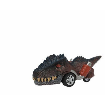 Auto Dinosaurus Met wrijving