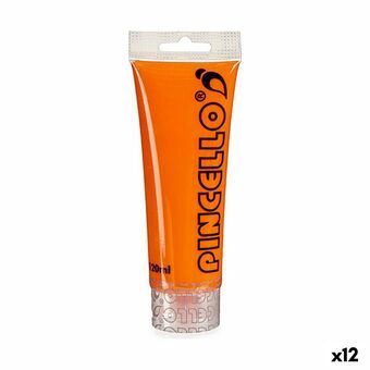 Acrylverf Oranje 120 ml (12 Stuks)