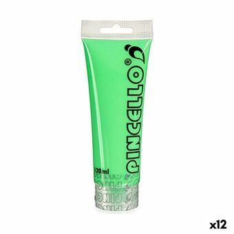 Acrylverf Neon Groen 120 ml (12 Stuks)