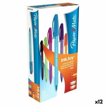 Pen Paper Mate Inkjoy 12 Onderdelen Multicolour 1 mm (12 Stuks)