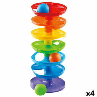 Activiteitsspiraal PlayGo Rainbow 15 x 37 x 15,5 cm 4 Stuks