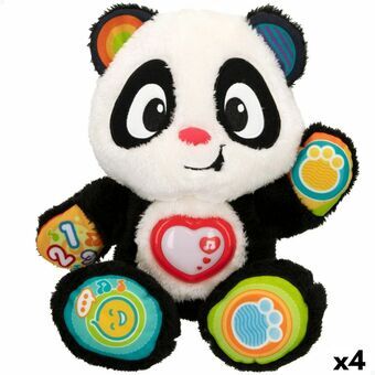 Babyspeeltje Winfun Pandabeer 27 x 33 x 14 cm (4 Stuks)