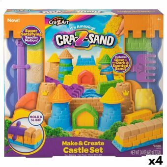 Knutselset Cra-Z-Art Cra-Z-Sand Castle Plastic Arena
