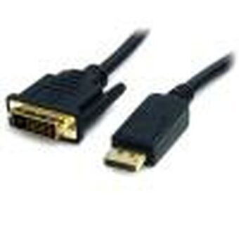 DisplayPort naar DVI Kabel Startech DP2DVI2MM6
