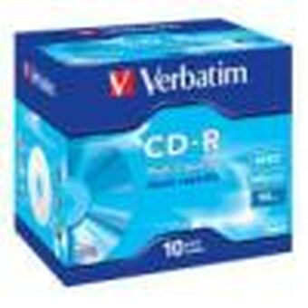 CD-R 800 Verbatim 43428 0,78 GB (10 Stuks)