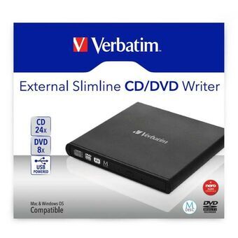 Externe Recorder Verbatim Slimline CD/DVD