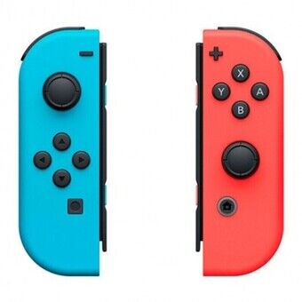 Draadloze gamepad Nintendo Joy-Con Rood Blauw