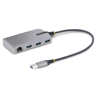 Hub USB Startech 5G3AGBB Grijs