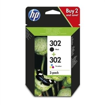 Originele inkt cartridge HP 302 Multicolour (2 pcs)