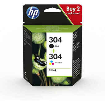 Originele inkt cartridge HP 304 Multicolour
