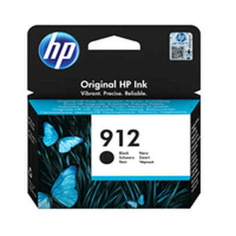 Originele HP 912 2,93 ml-8,29 ml zwarte inktcartridge
