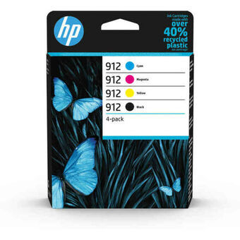 Originele inkt cartridge HP 912 Multicolour