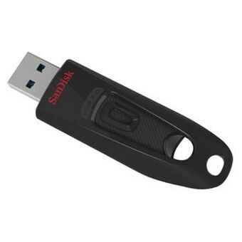 Pendrive SanDisk SDCZ48-016G-U46 USB 3.0 Zwart Sleutelhanger 16 GB DDR3 SDRAM