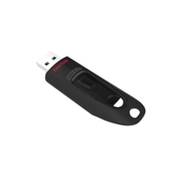 USB stick SanDisk Ultra Zwart 256 GB