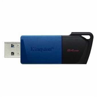 USB stick Kingston DTXM/64GB 64 GB Blauw