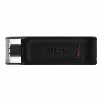 USB stick Kingston DT70/256GB 256 GB Zwart