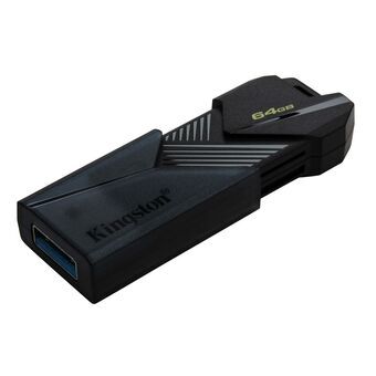 USB stick Kingston Zwart 64 GB