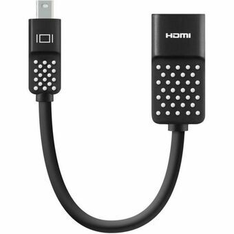 Adapter Mini DisplayPort naar HDMI Belkin F2CD079BT Zwart