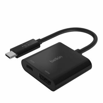 Adapter USB C naar HDMI Belkin AVC002btBK
