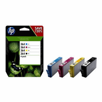 Originele inkt cartridge HP 364 Multicolour