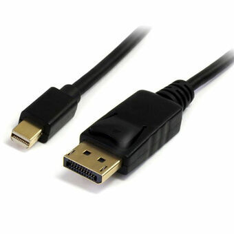 DisplayPort Mini naar DisplayPort Kabel Startech MDP2DPMM2M           (2 m) 4K Ultra HD Zwart