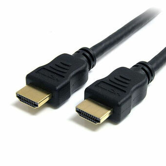 HDMI-Kabel Startech HDMM3MHS             Zwart 3 m