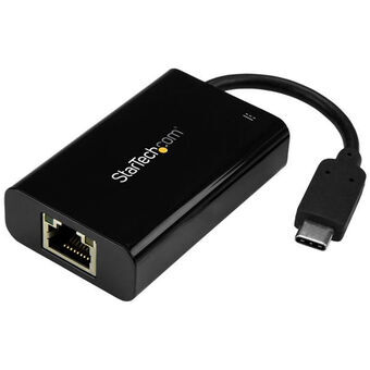 Netwerk adapter USB C Startech US1GC30PD Gigabit Ethernet Zwart