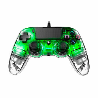 Dualshock 4 V2 Controller voor Play Station 4 Nacon PS4OFCPADCLGREEN