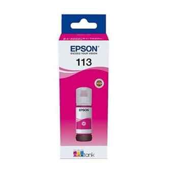 Inkt voor cartridge navulverpakking Epson Ecotank 113 Magenta 70 ml
