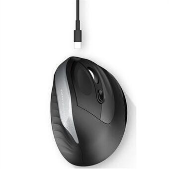 Draadloze optische muis Energy Sistem Office Mouse 5 Comfy Zwart/Gris