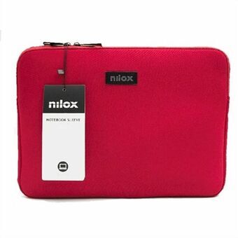 Laptophoes Nilox Sleeve 14,1\'\' Rood