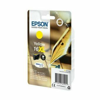Originele inkt cartridge Epson C13T16344012 Geel