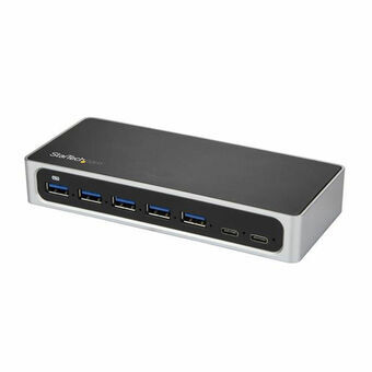 Hub USB Startech HB30C5A2CSC Zwart