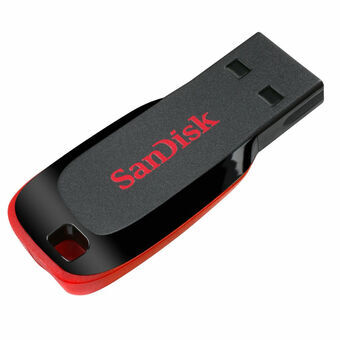 USB stick SanDisk SDCZ50-064G-B35 USB 2.0 Zwart Multicolour 64 GB