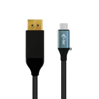 Micro-USB-kabel i- Tec C31CBLDP60HZ USB C Zwart