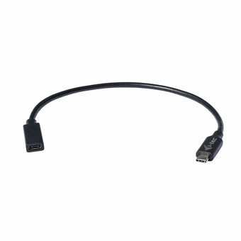 Kabel USB C i-Tec C31EXTENDCBL         Zwart