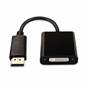 Adapter DisplayPort naar DVI V7 CBLDPDVIAA-1E        Zwart