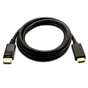 DisplayPort naar HDMI Kabel V7 V7DP2HD-02M-BLK-1E Zwart
