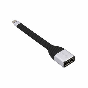 Adapter USB C naar DisplayPort i-Tec C31FLATDP60HZ        Zwart