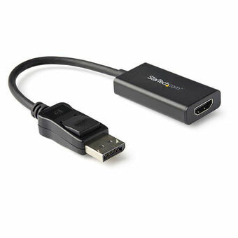 Adapter DisplayPort naar HDMI Startech DP2HD4K60H Zwart